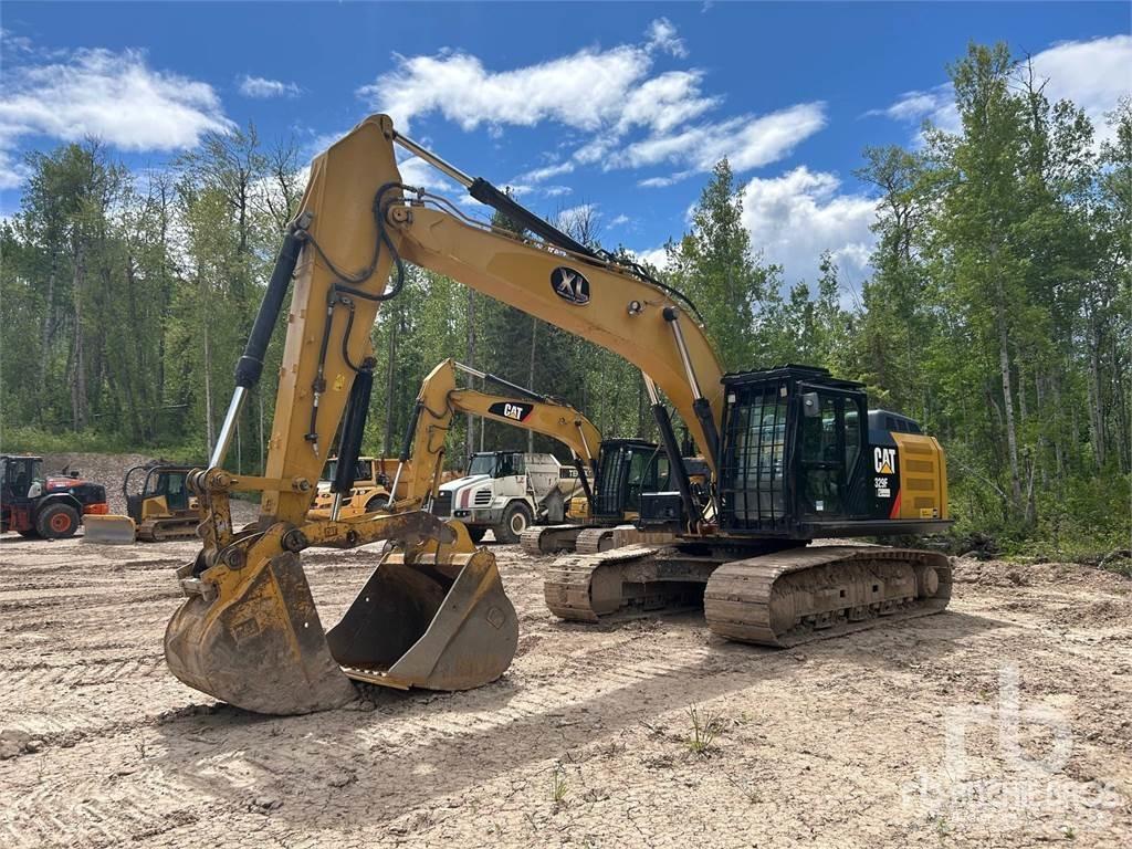 CAT 329E L Crawler excavators