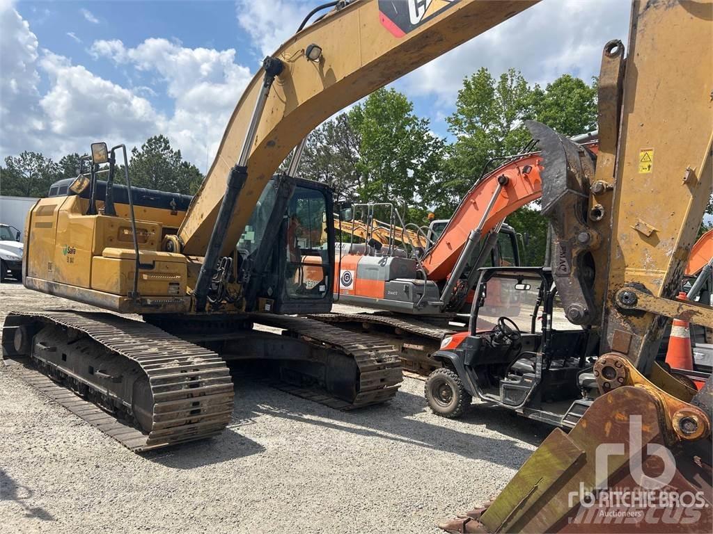 CAT 329F Crawler excavators