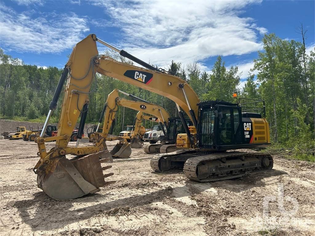 CAT 330F L Crawler excavators
