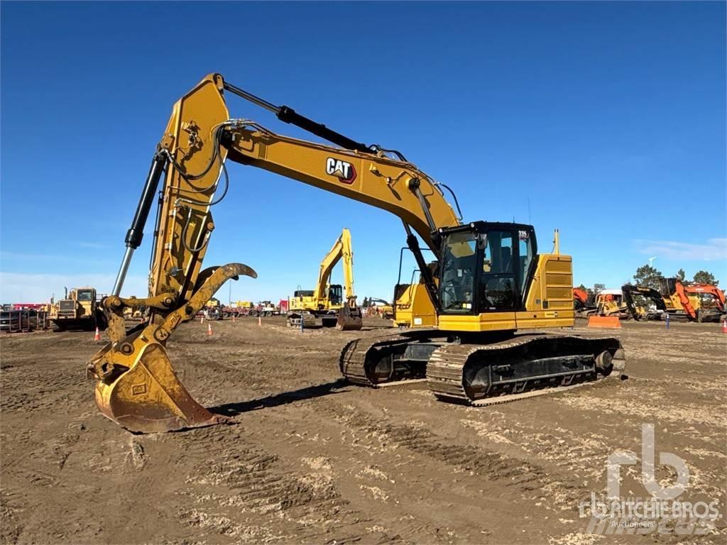 CAT 335 Crawler excavators