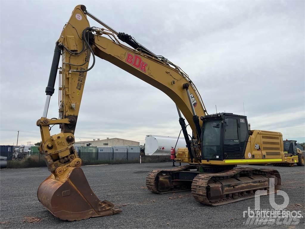 CAT 336 NEXGEN Crawler excavators