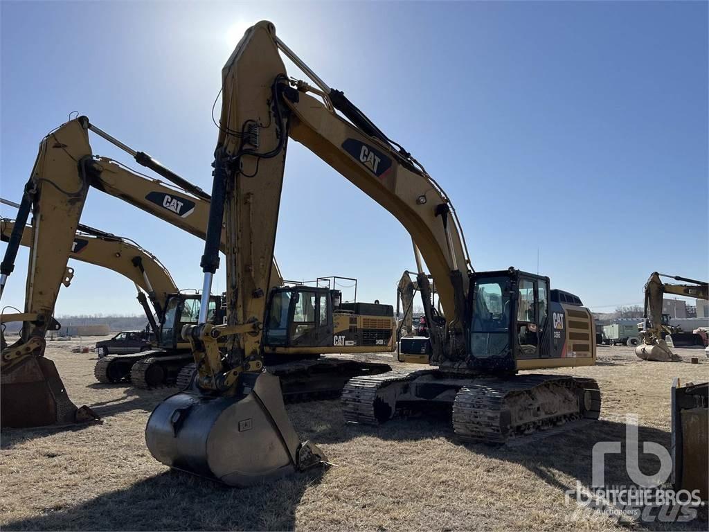 CAT 336ELH Crawler excavators