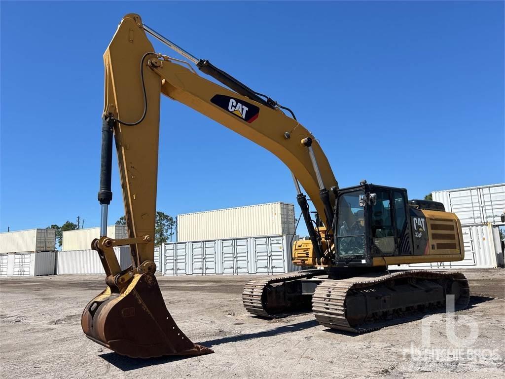 CAT 336F L Crawler excavators