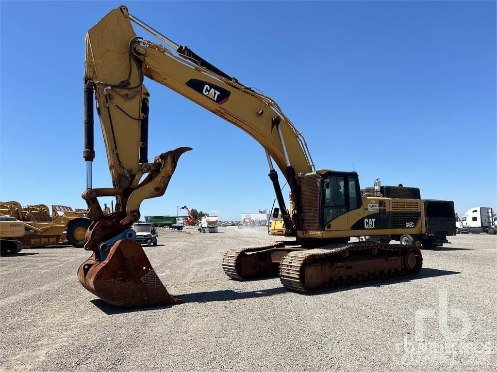 CAT 345C L Crawler excavators