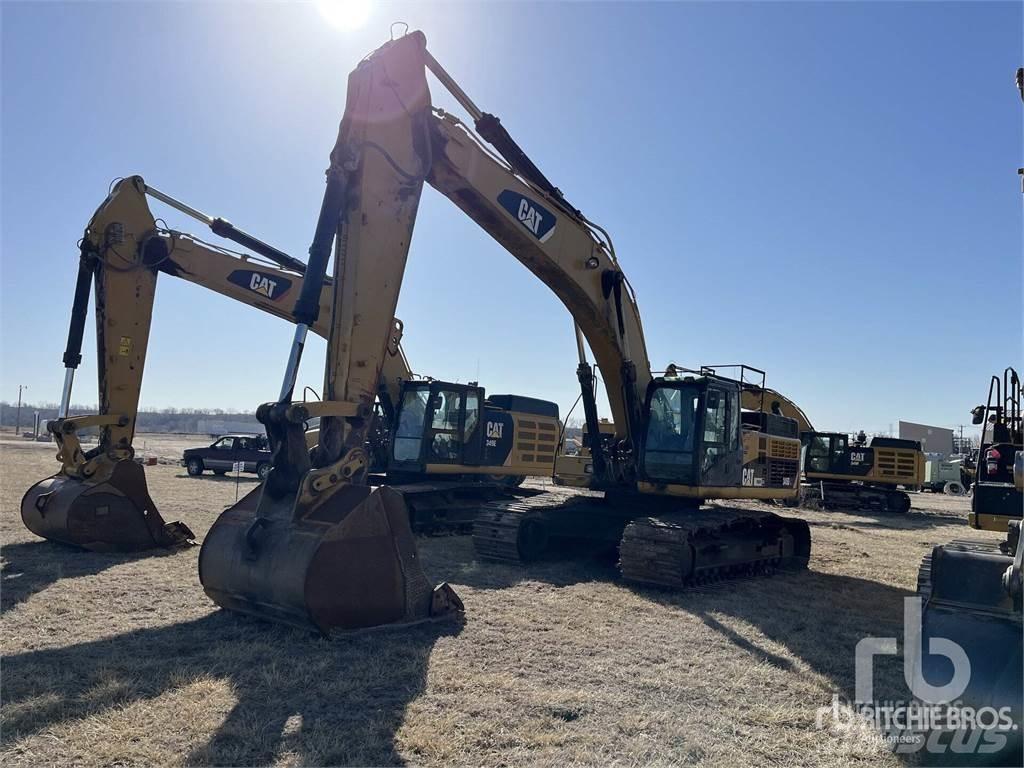 CAT 345D Crawler excavators