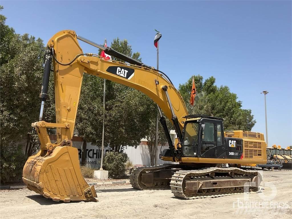 CAT 349D2 L Crawler excavators