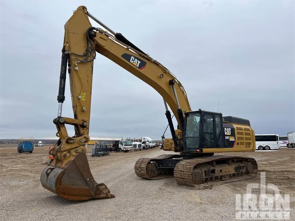 CAT 349FL Crawler excavators
