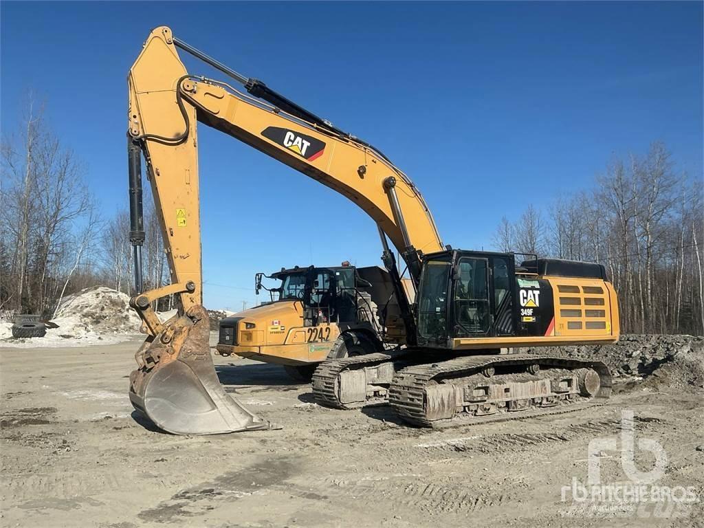 CAT 349FL Crawler excavators