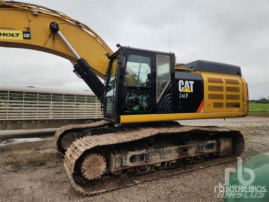 CAT 349FL Crawler excavators