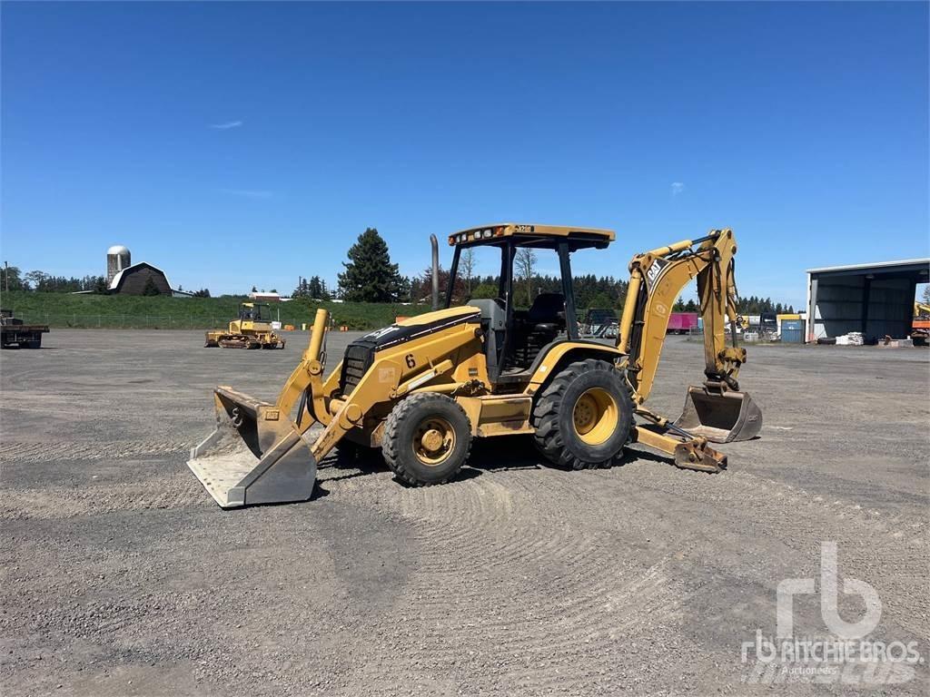 CAT 420D Backhoe loaders