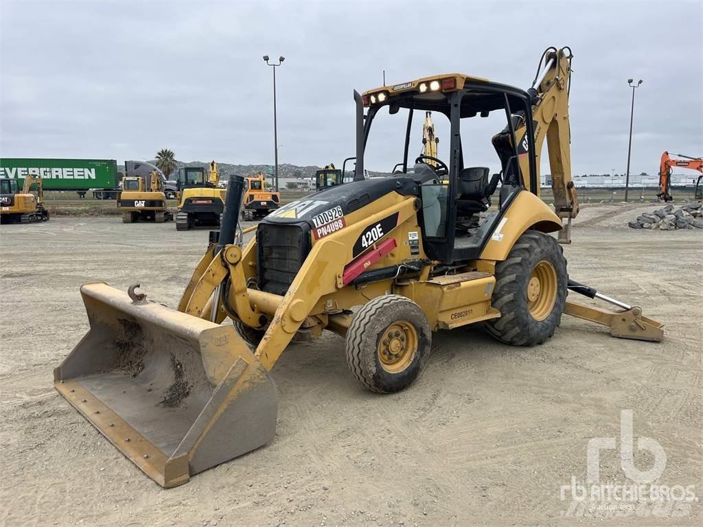 CAT 420E Backhoe loaders