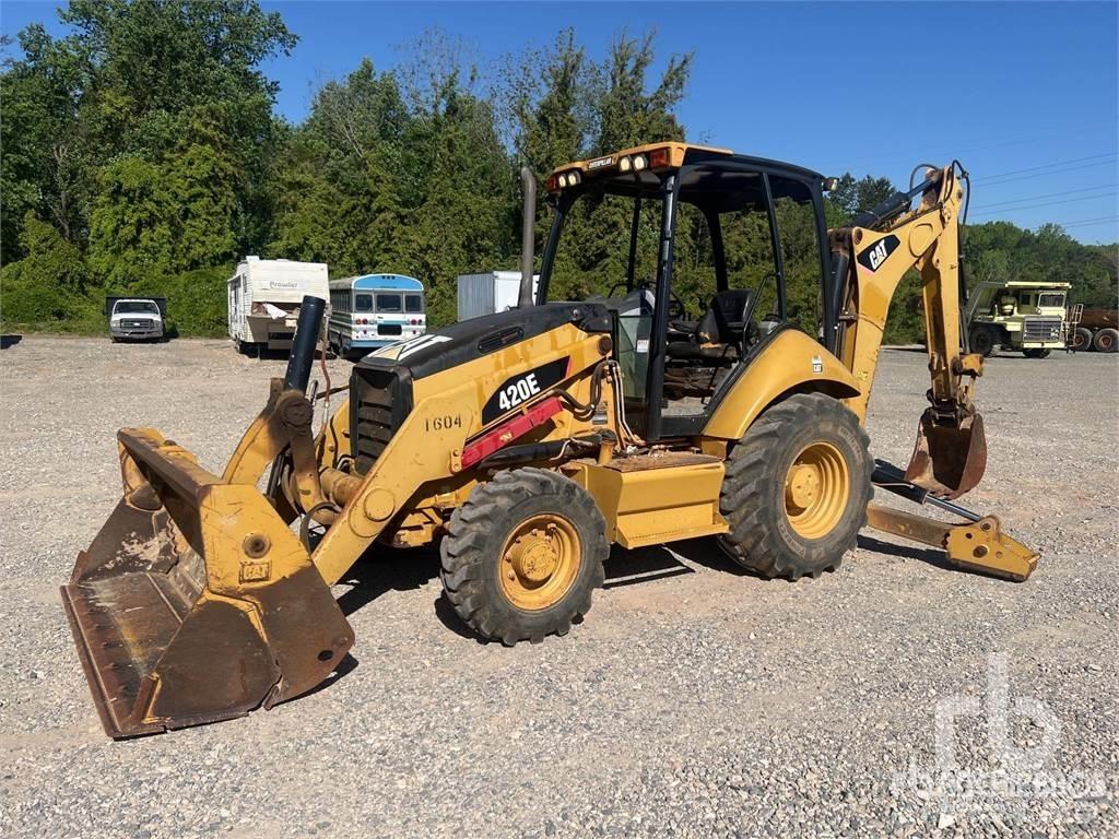CAT 420E Backhoe loaders