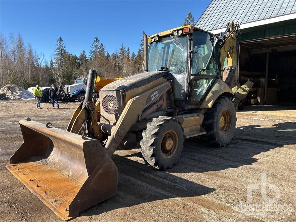 CAT 420E Backhoe loaders