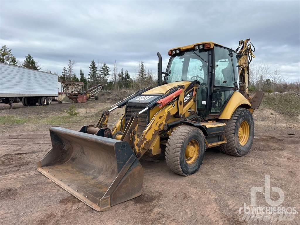 CAT 420F IT Backhoe loaders