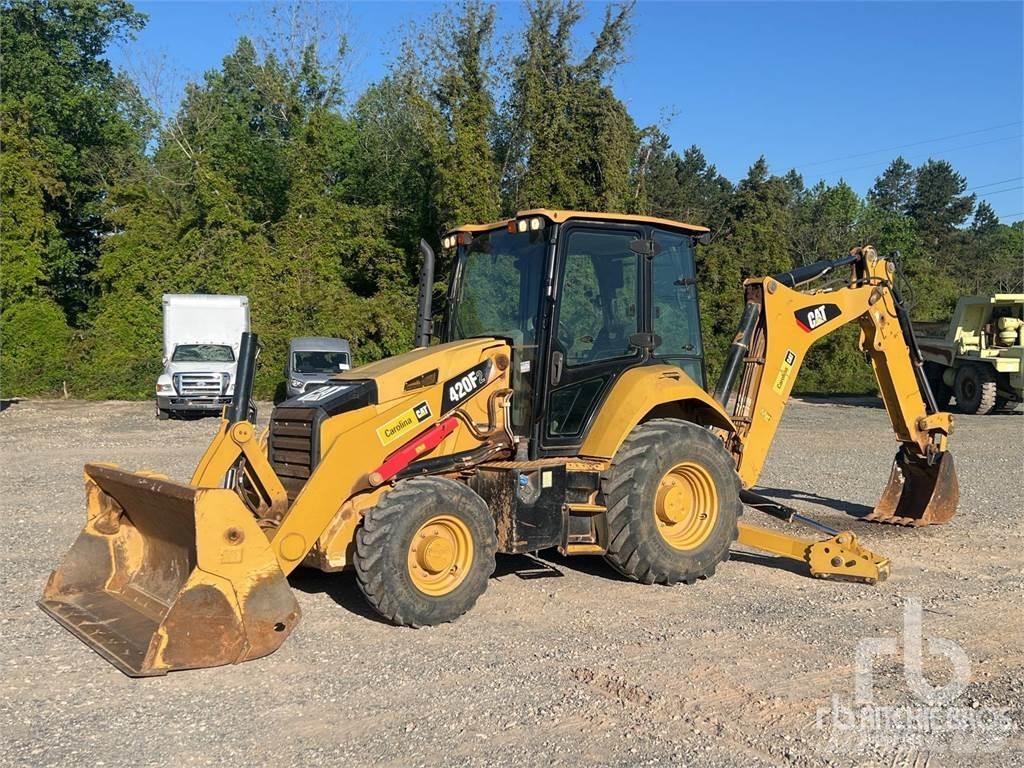 CAT 420F2 Backhoe loaders