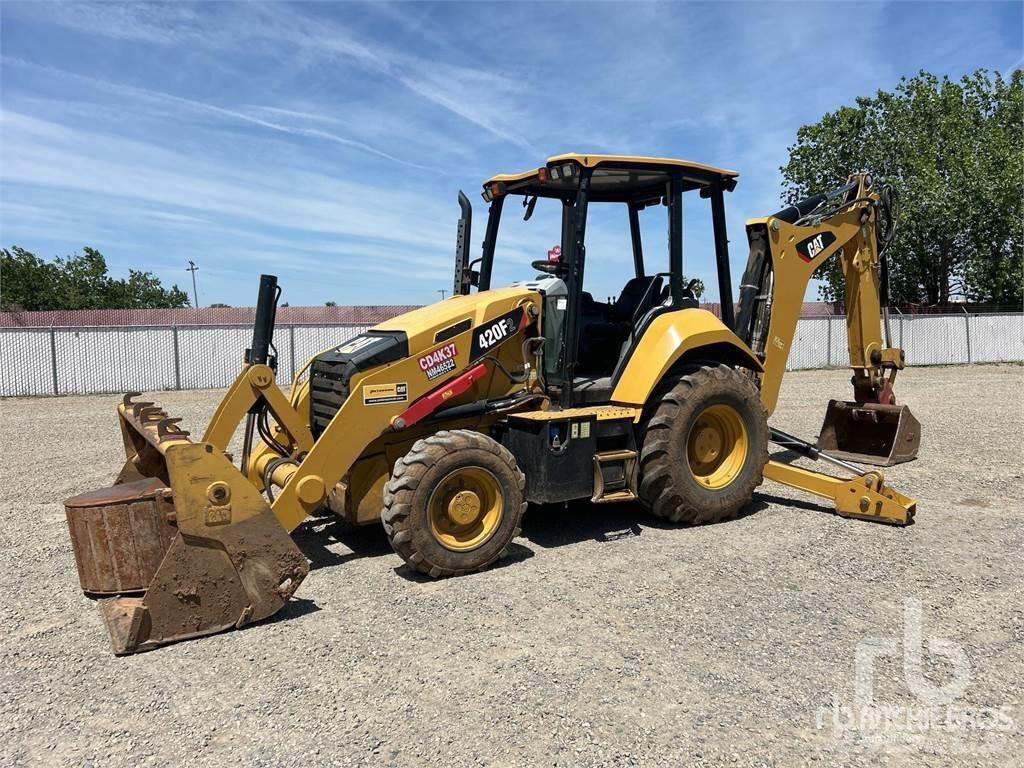 CAT 420F2 Backhoe loaders