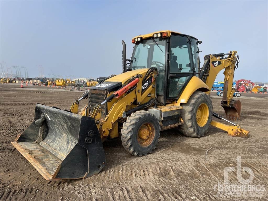 CAT 420FIT Backhoe loaders