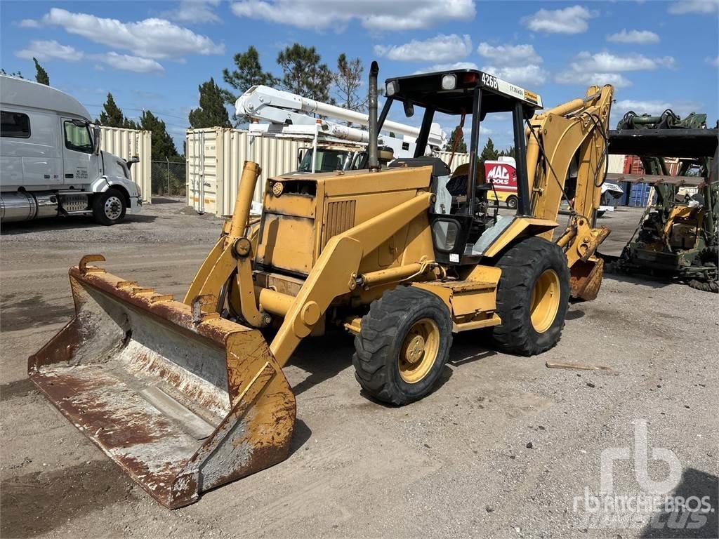 CAT 426B Backhoe loaders