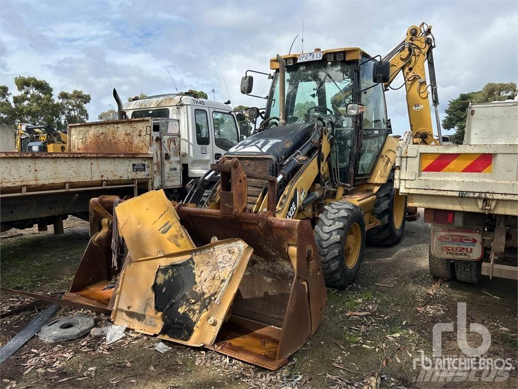 CAT 432E Backhoe loaders