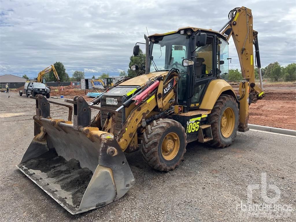 CAT 432F2 Backhoe loaders