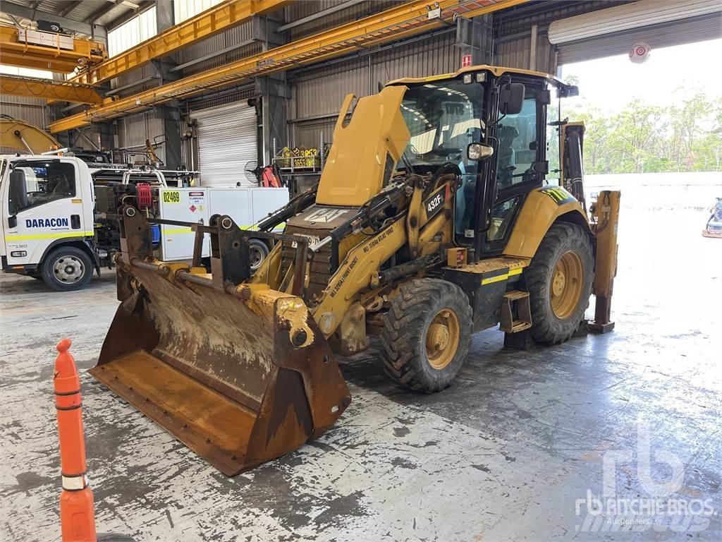 CAT 432F2 Backhoe loaders