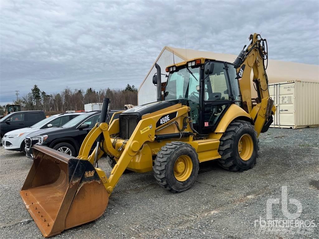 CAT 450E Backhoe loaders