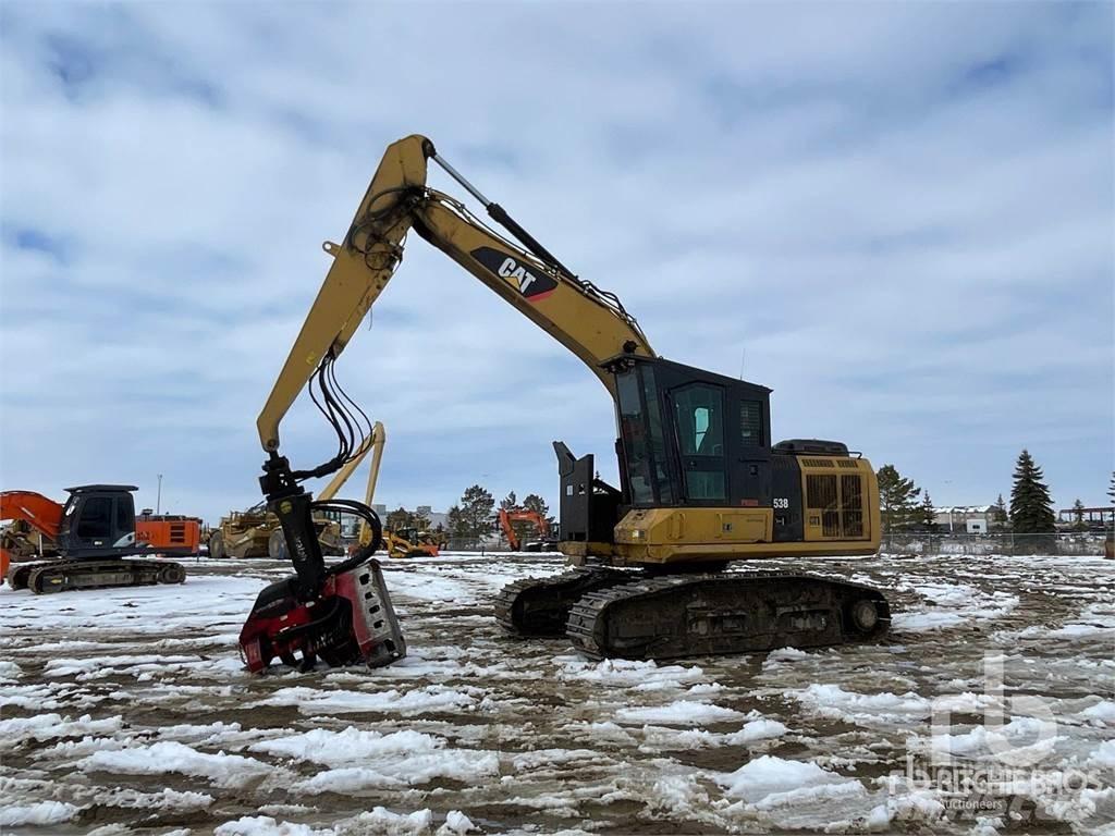 CAT 538GF Sawmills