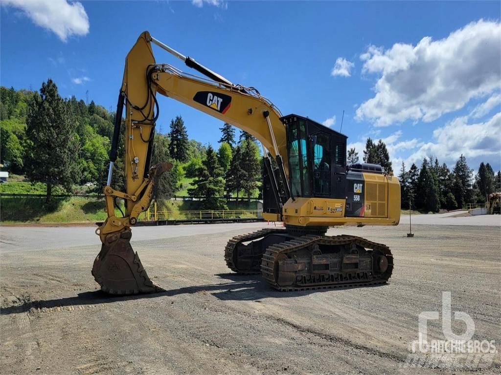 CAT 558GF Crawler excavators