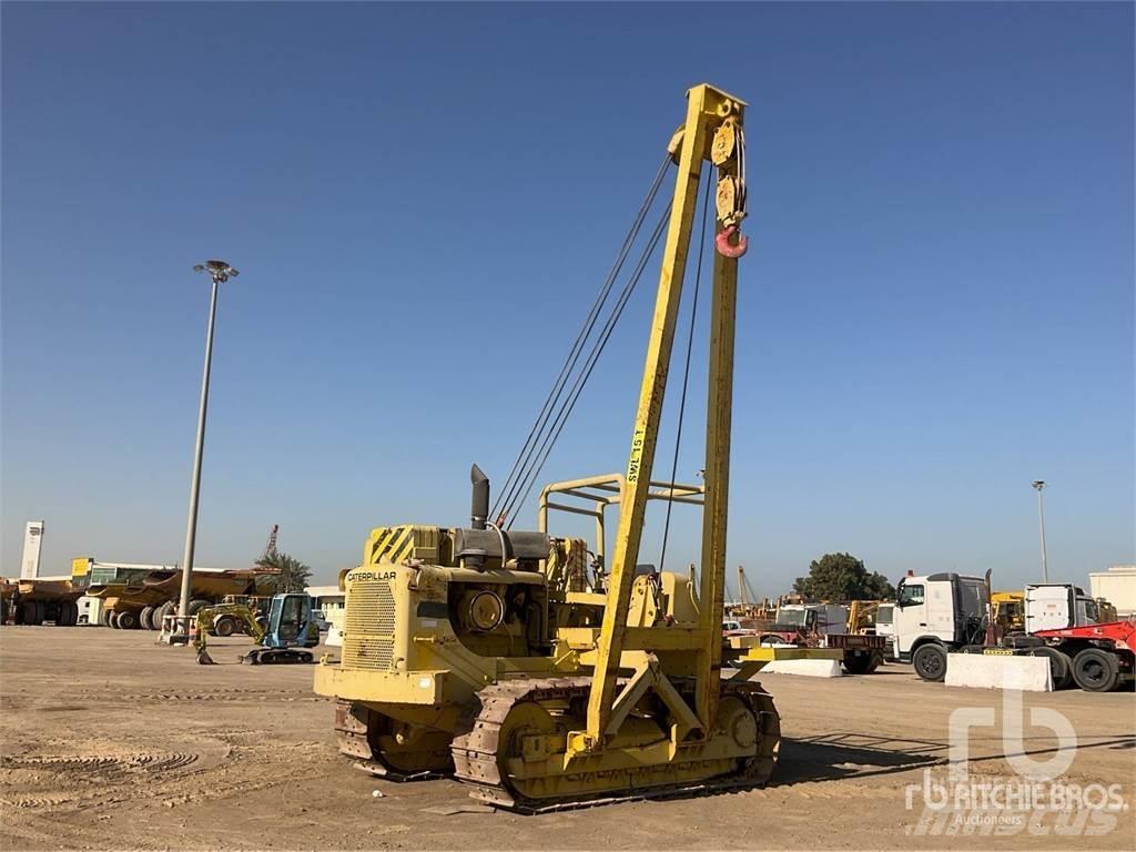 CAT 572E Pipelayer dozers