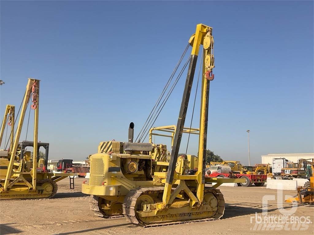 CAT 572E Pipelayer dozers