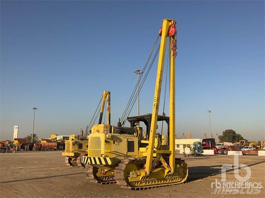 CAT 572E Pipelayer dozers