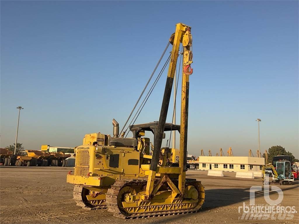 CAT 572E Pipelayer dozers