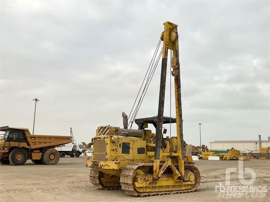 CAT 572E Pipelayer dozers