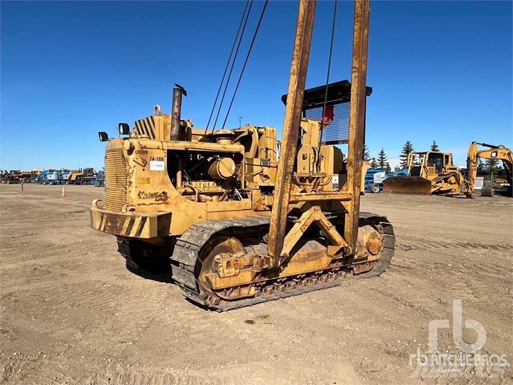 CAT 572F Pipelayer dozers