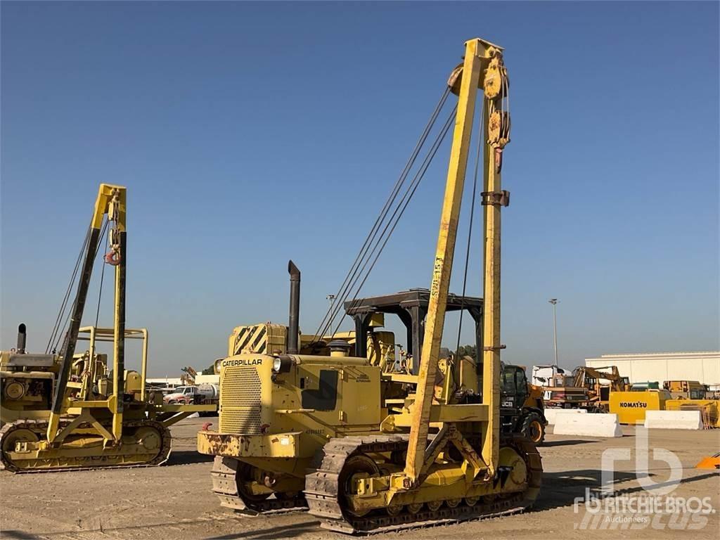 CAT 572G Pipelayer dozers