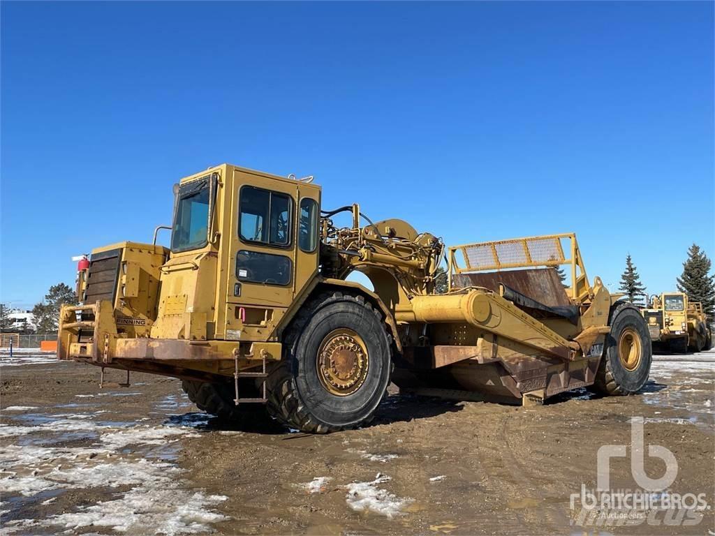 CAT 621F Scrapers