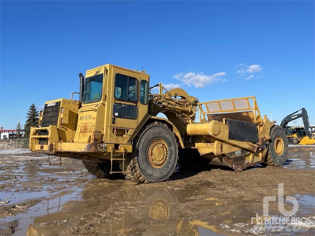 CAT 621F Scrapers