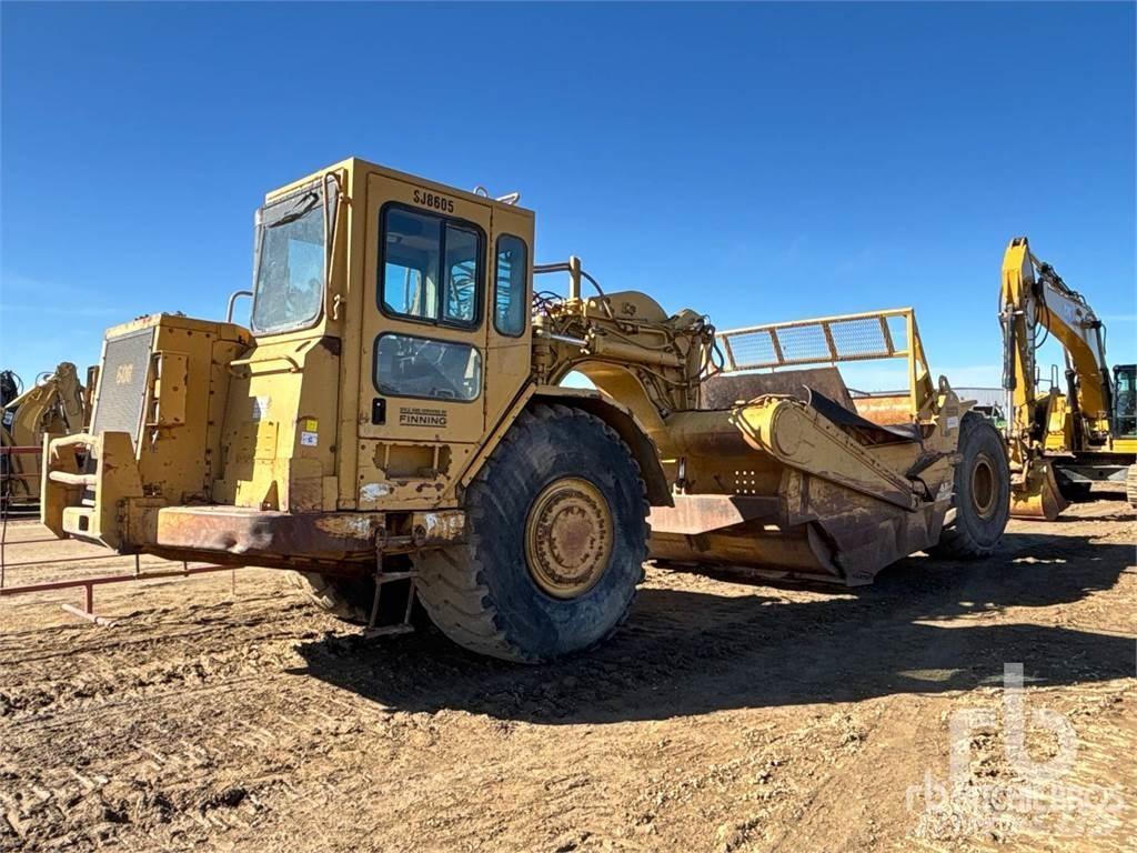 CAT 621F Scrapers