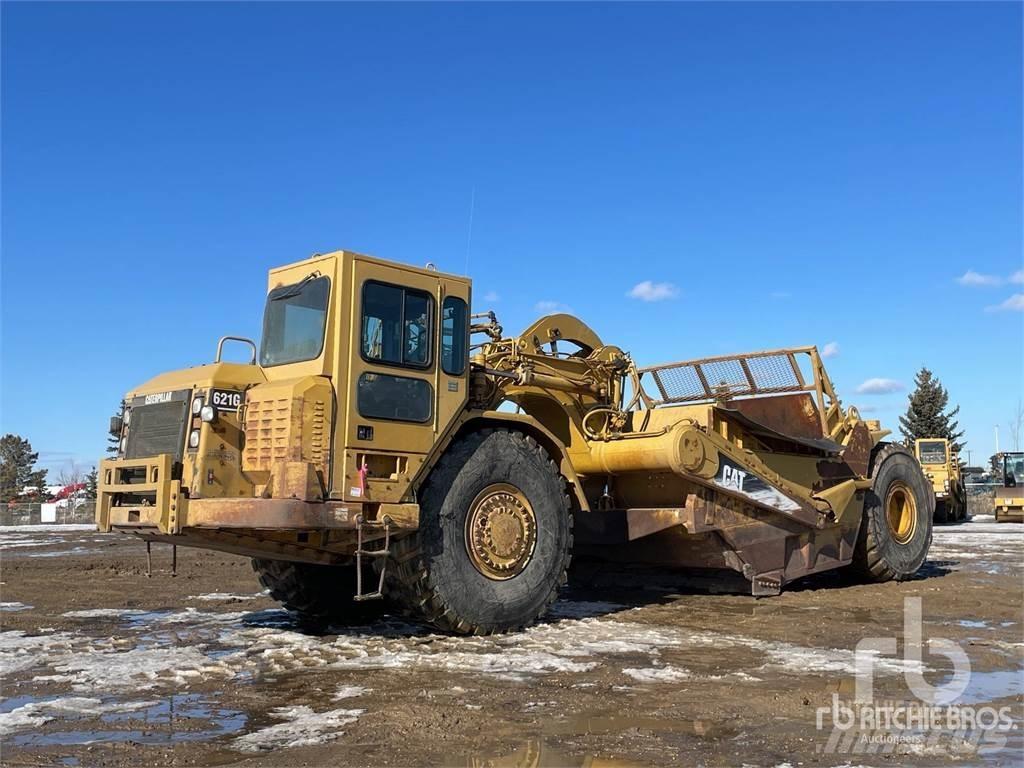 CAT 621G Scrapers