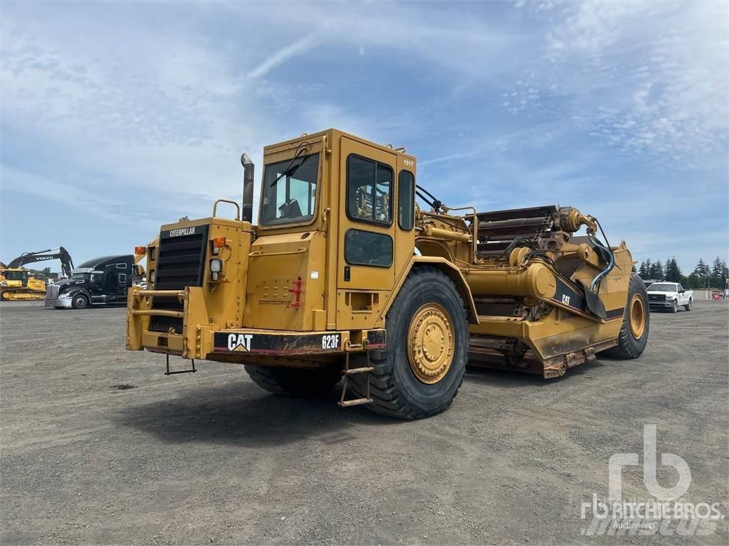 CAT 623F Scrapers