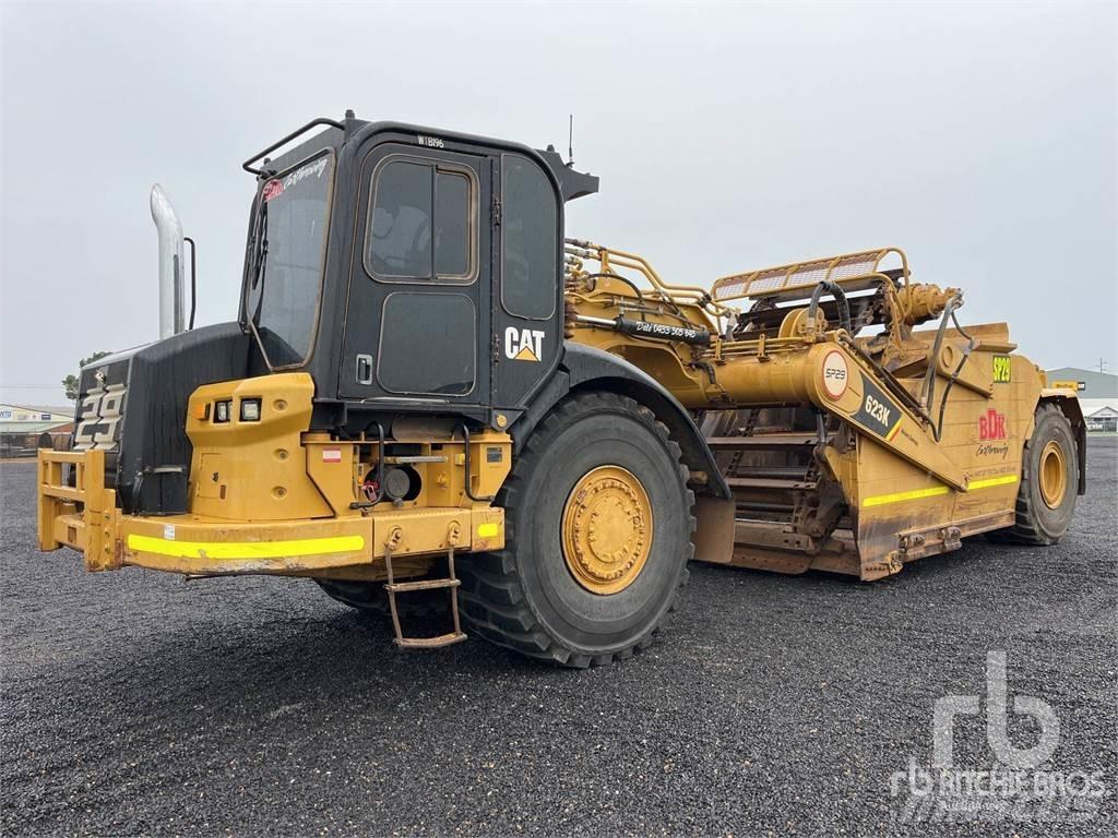 CAT 623K Scrapers
