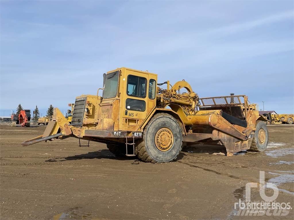 CAT 627F Scrapers