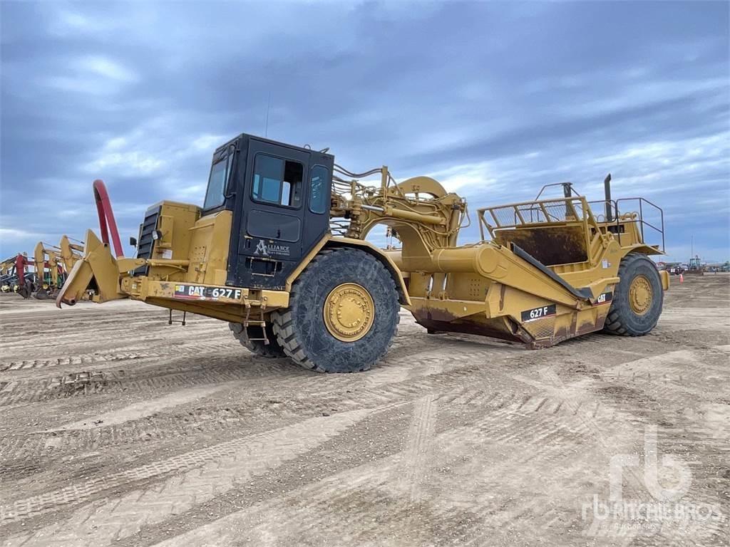 CAT 627F Scrapers