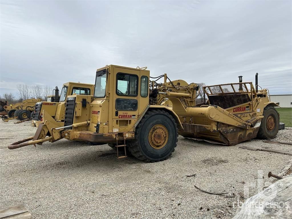 CAT 627F Scrapers