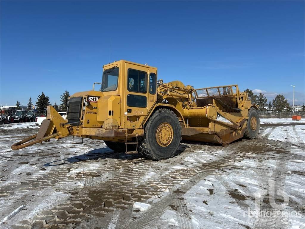 CAT 627G Scrapers