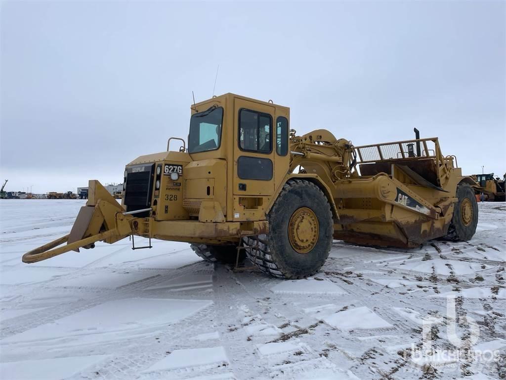 CAT 627G Scrapers