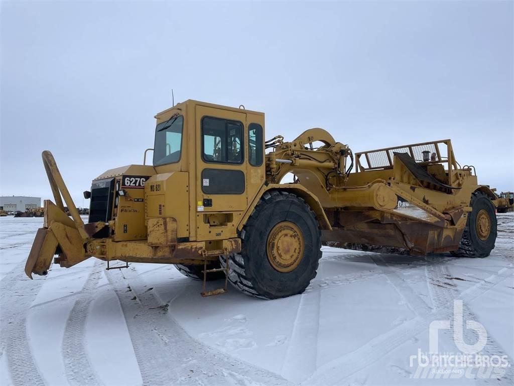 CAT 627G Scrapers