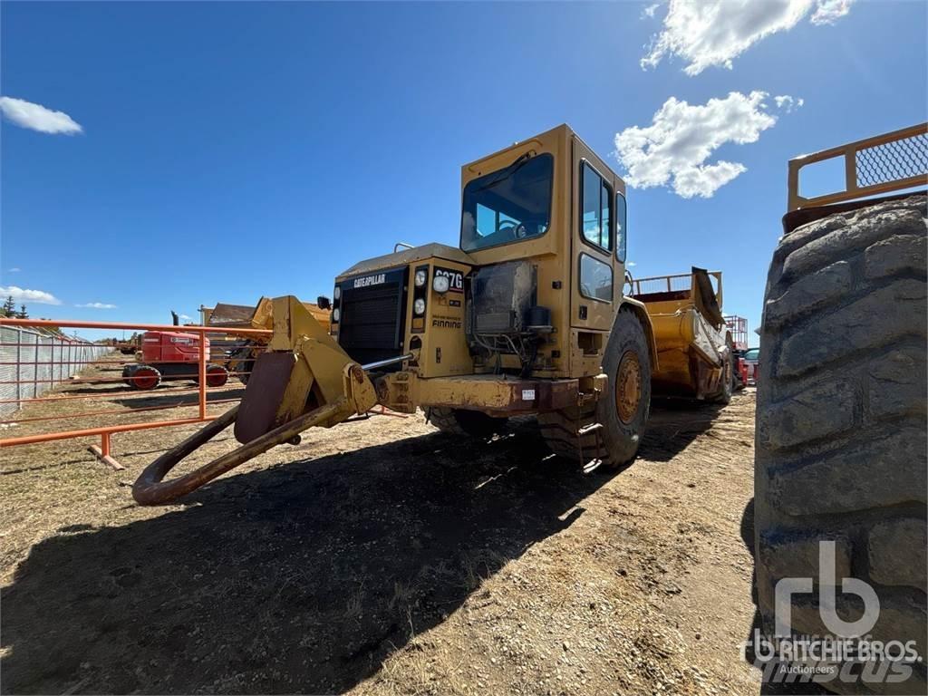 CAT 627G Scrapers