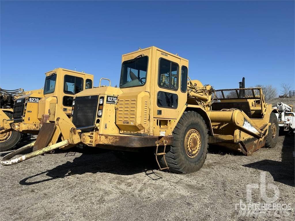 CAT 627G Scrapers