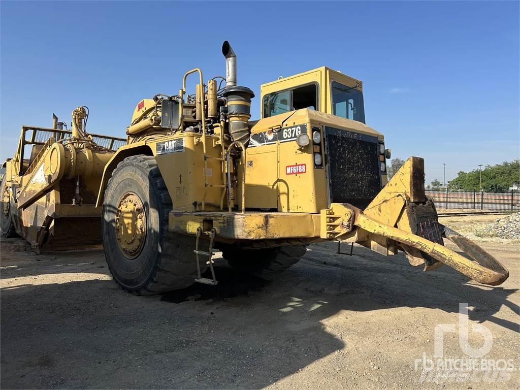 CAT 637G Scrapers